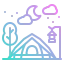 Tent アイコン 64x64