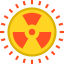 Nuclear energy icon 64x64