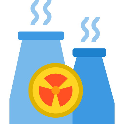 Nuclear plant ícono