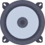 Speaker cone ícono 64x64