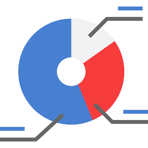 Pie chart icon