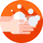 WASHING HANDS icon 64x64