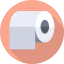 Toilet paper icon 64x64