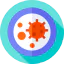 Petri dish icon 64x64