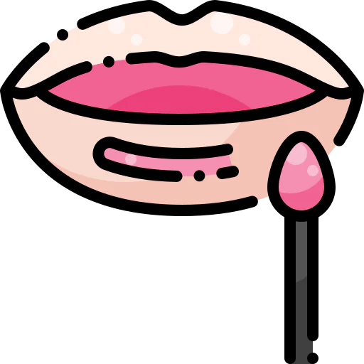 Lip gloss 图标