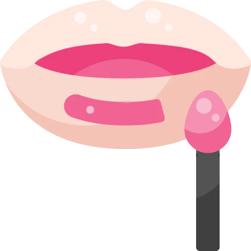 Lip gloss アイコン