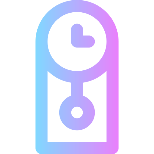 Wall clock icon