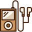 Music player icon 64x64