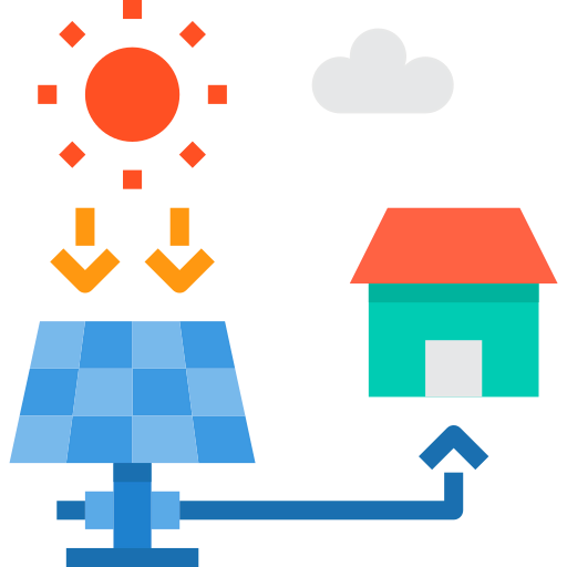 Solar energy biểu tượng