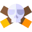Skull Symbol 64x64