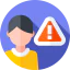 Dangerous icon 64x64