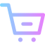 Shopping cart icon 64x64