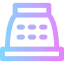 Кассовый аппарат иконка 64x64