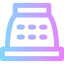 Cash register icon 64x64