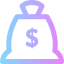 Сумка денег иконка 64x64