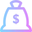 Money bag icon 64x64