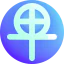 Coptic cross icon 64x64