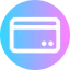 Credit card Ikona 64x64
