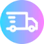 Delivery truck Ikona 64x64