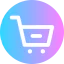Shopping cart Ikona 64x64