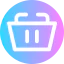 Shopping basket Ikona 64x64