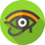 Глаз Ра иконка 64x64