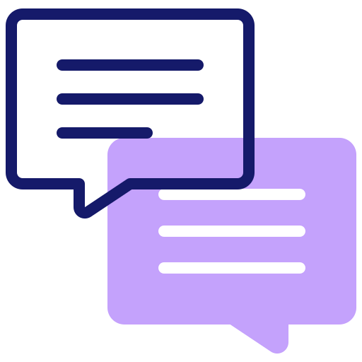 Discussion icon