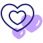Heart icon 64x64
