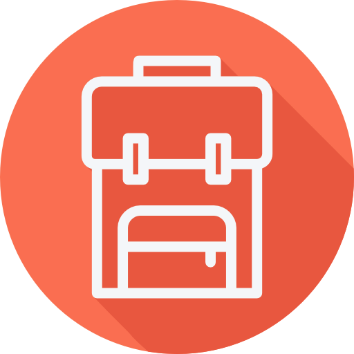 Backpack icon