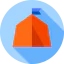 Tent icon 64x64