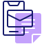 Outgoing email icon 64x64