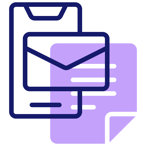 Исходящая электронная почта иконка