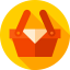 Food basket アイコン 64x64