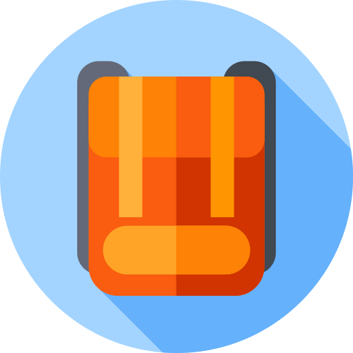 Backpack icon