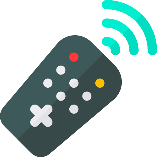 Remote control icon
