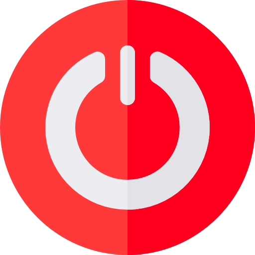 Power button 图标
