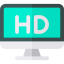 High definition icon 64x64