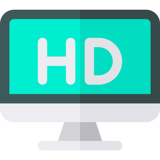 High definition icon