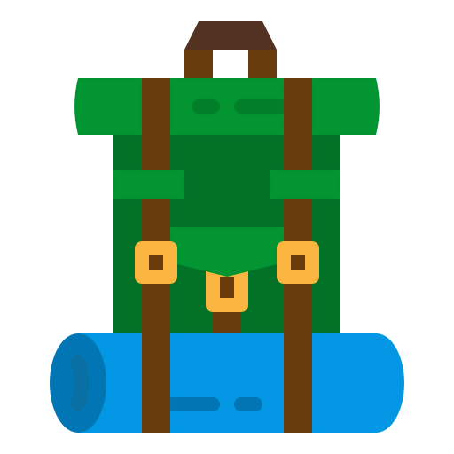Backpack icon