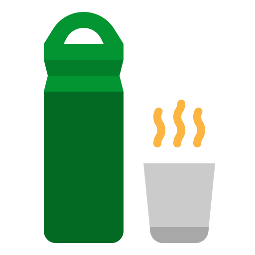 Thermo flask icon
