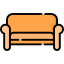 Sofa icon 64x64