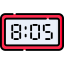 Digital clock Ikona 64x64
