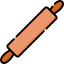 Rolling pin icon 64x64