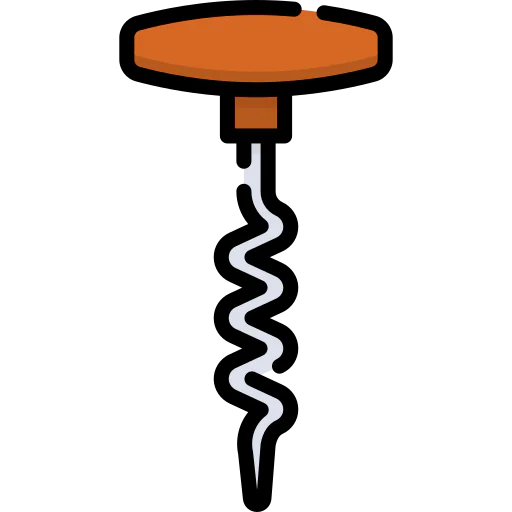Corkscrew icon