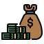 Money bag ícone 64x64