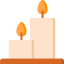 Candles icon 64x64
