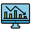 Statistics icône 64x64