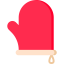 Oven mitt icon 64x64