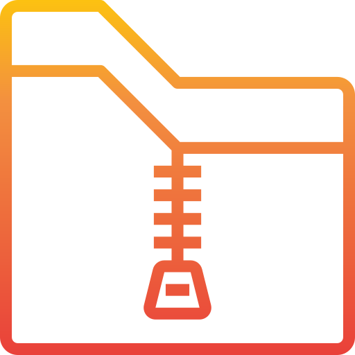 Zip icon