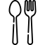 Cutlery icon 64x64